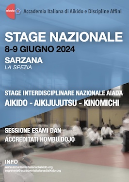 AIADA Stage interdisciplinare Sarzana (La Spezia) 27-28 Aprile 2024