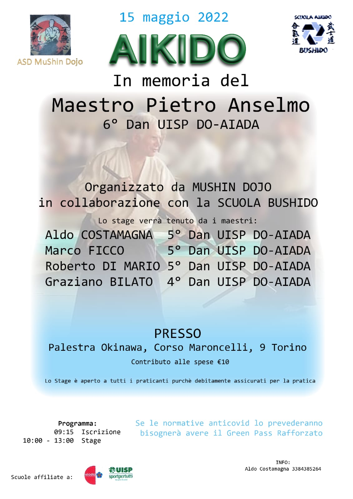 Memorial Pietro Anselmo 15 maggio 2022