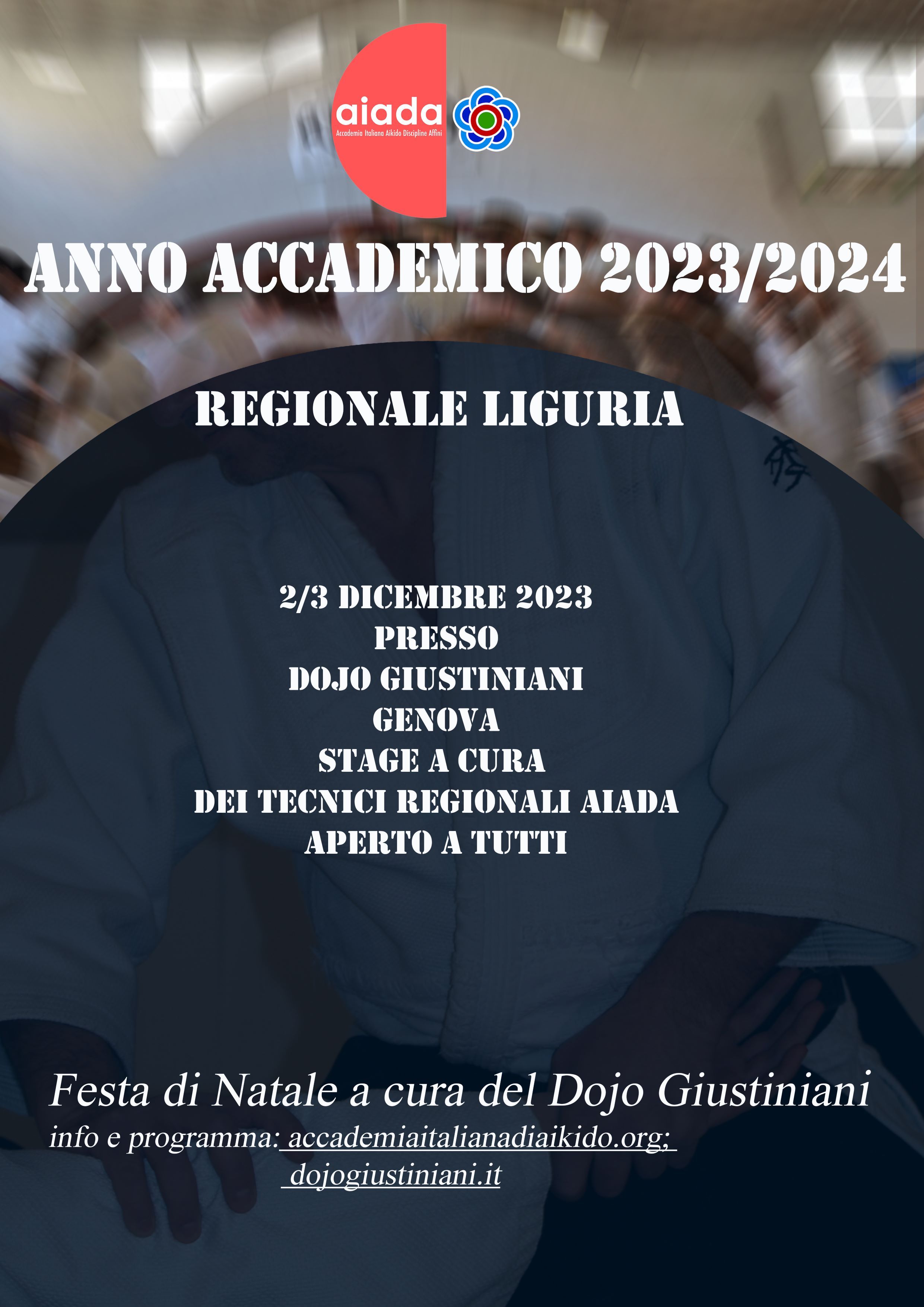 Stage Aikiudo Regionale Liguria