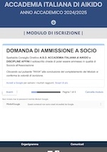 Nuovo programma di esami