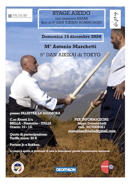 Stage M° Antonio Marchetti - 15 dicembre 2024 - Biella