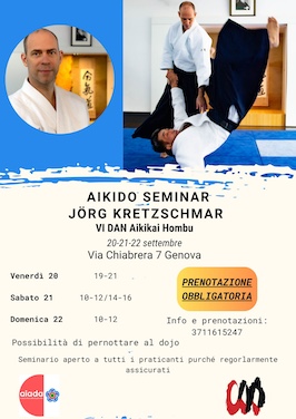 Aikido Seminar Jörg Kretzschmar